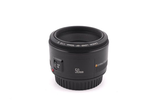 Canon 50mm f1.8 II