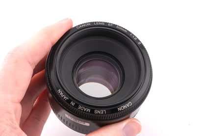 Canon 50mm f1.8 II