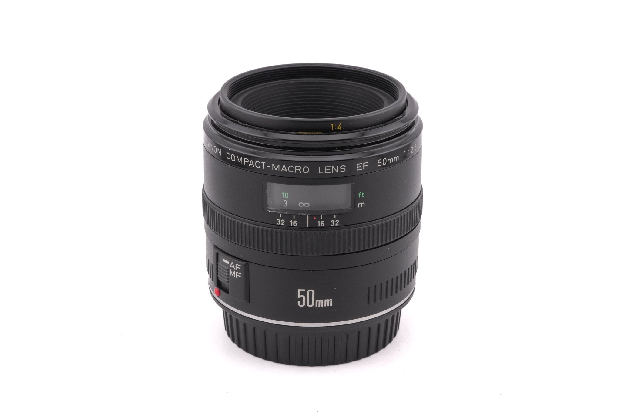 Canon 50mm f2.5 Compact-Macro - Lens – Kamerastore