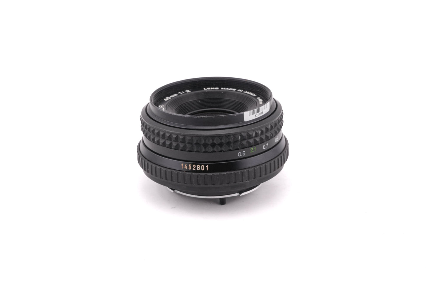 Minolta 45mm f2 MD Rokkor