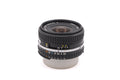 Nikon 28mm f2.8 Series E
