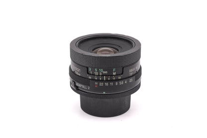 Tamron 28mm f2.5 BBAR MC (02B) + Adaptall - Fujica (M42) Adapter
