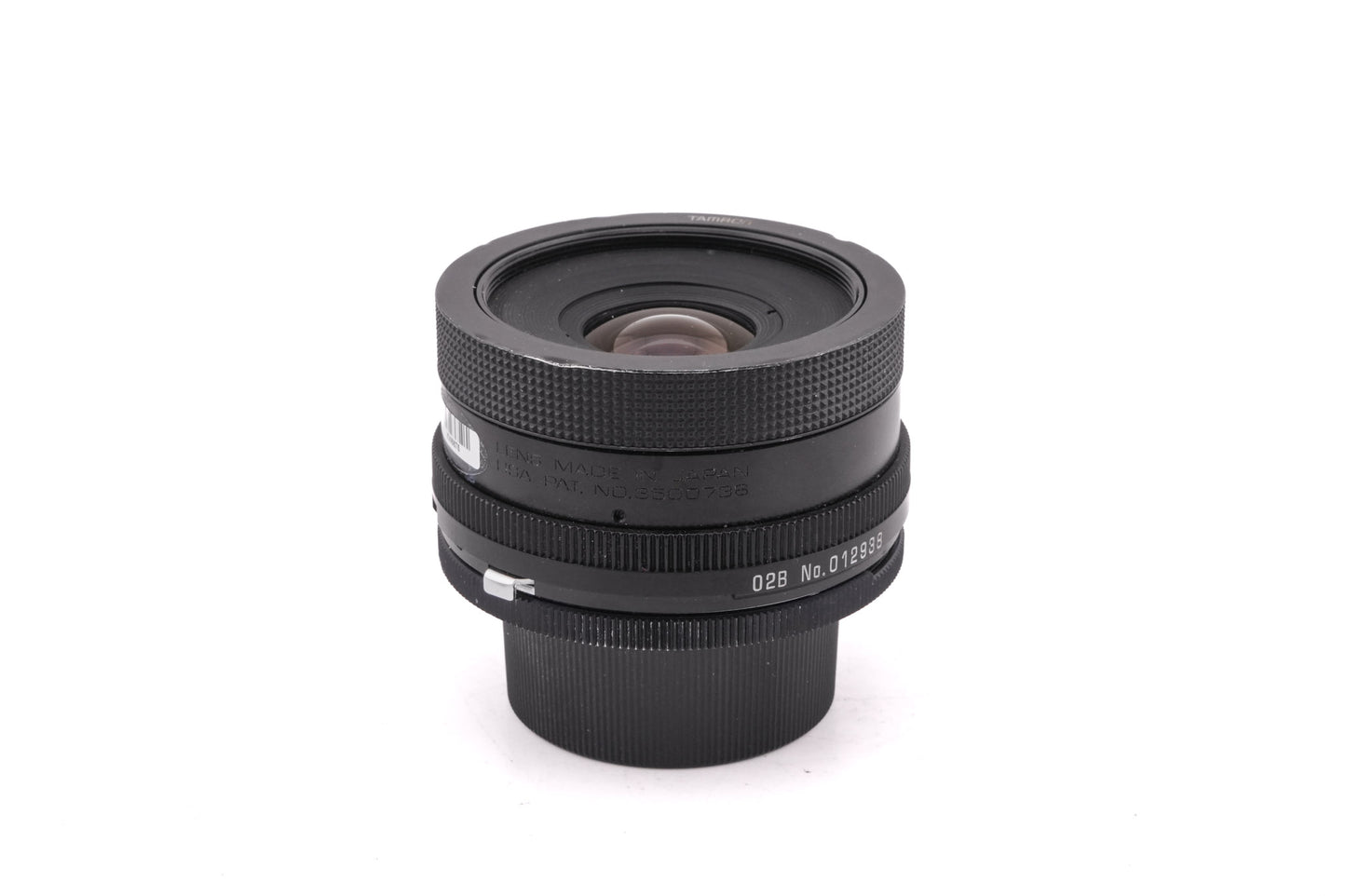 Tamron 28mm f2.5 BBAR MC (02B) + Adaptall - Fujica (M42) Adapter