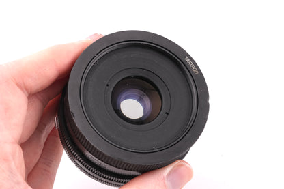 Tamron 28mm f2.5 BBAR MC (02B) + Adaptall - Fujica (M42) Adapter