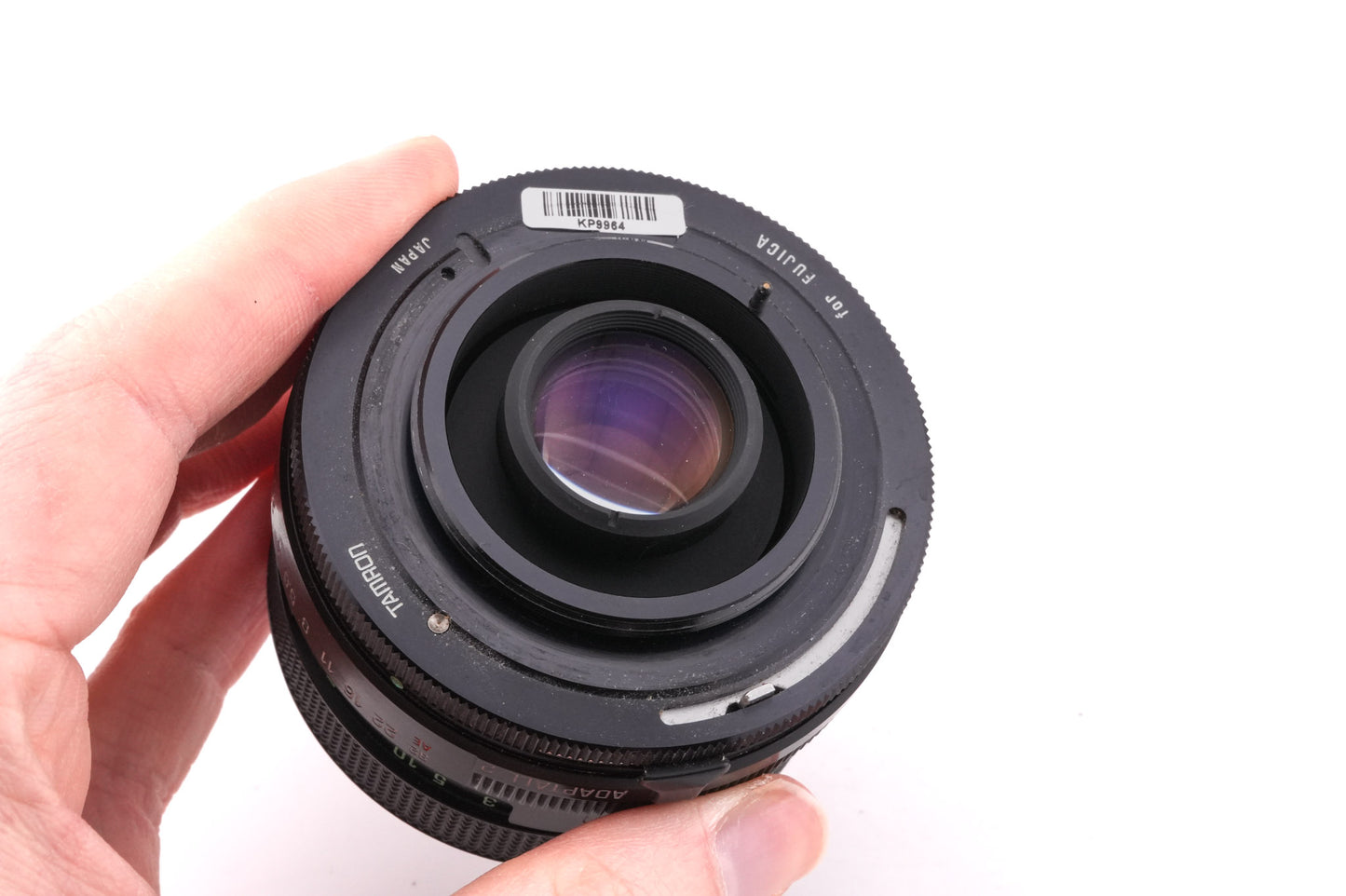 Tamron 28mm f2.5 BBAR MC (02B) + Adaptall - Fujica (M42) Adapter