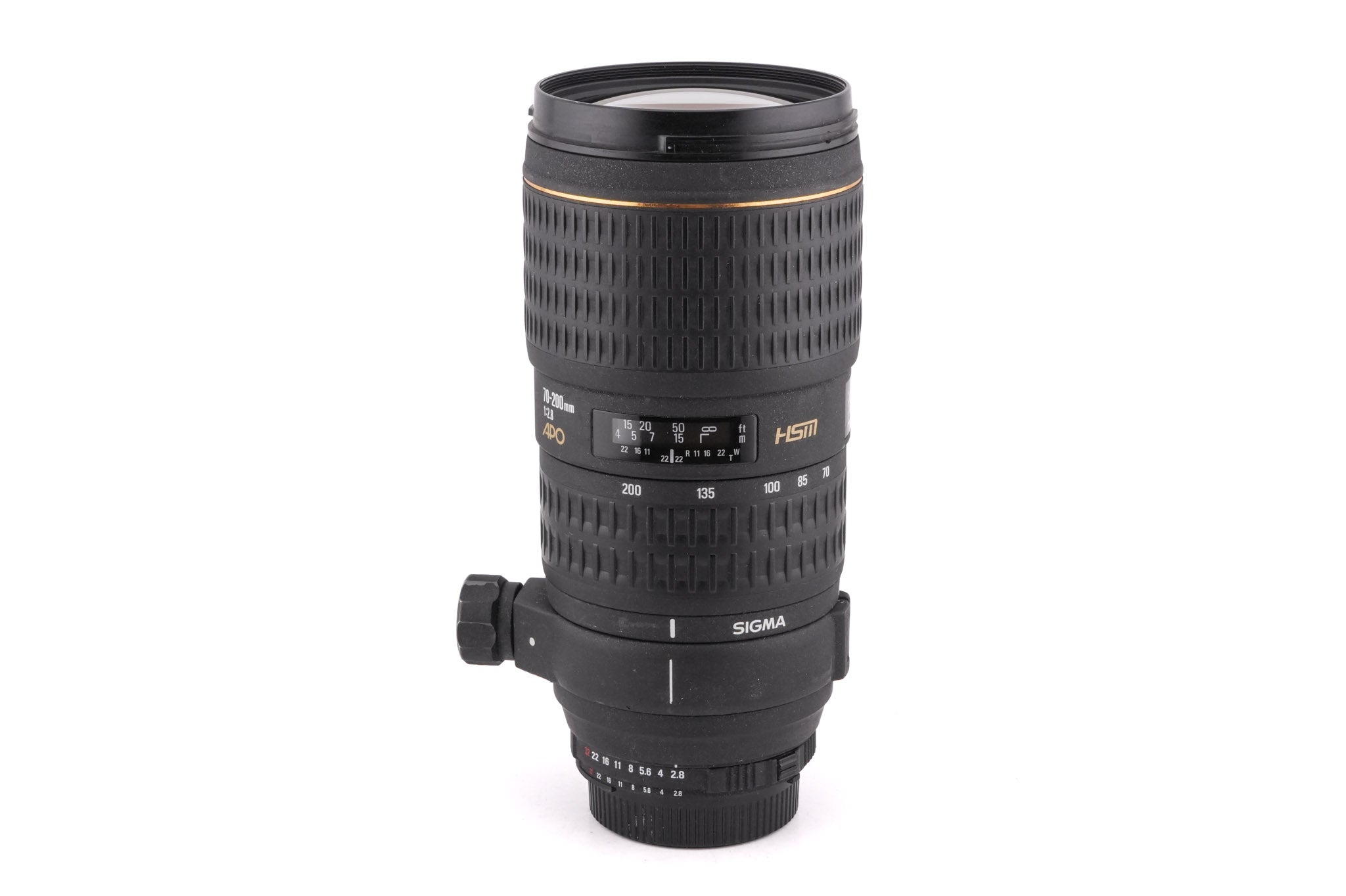 Sigma 70-200mm f2.8 EX APO HSM - Lens