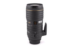 Sigma 70-200mm f2.8 EX APO HSM