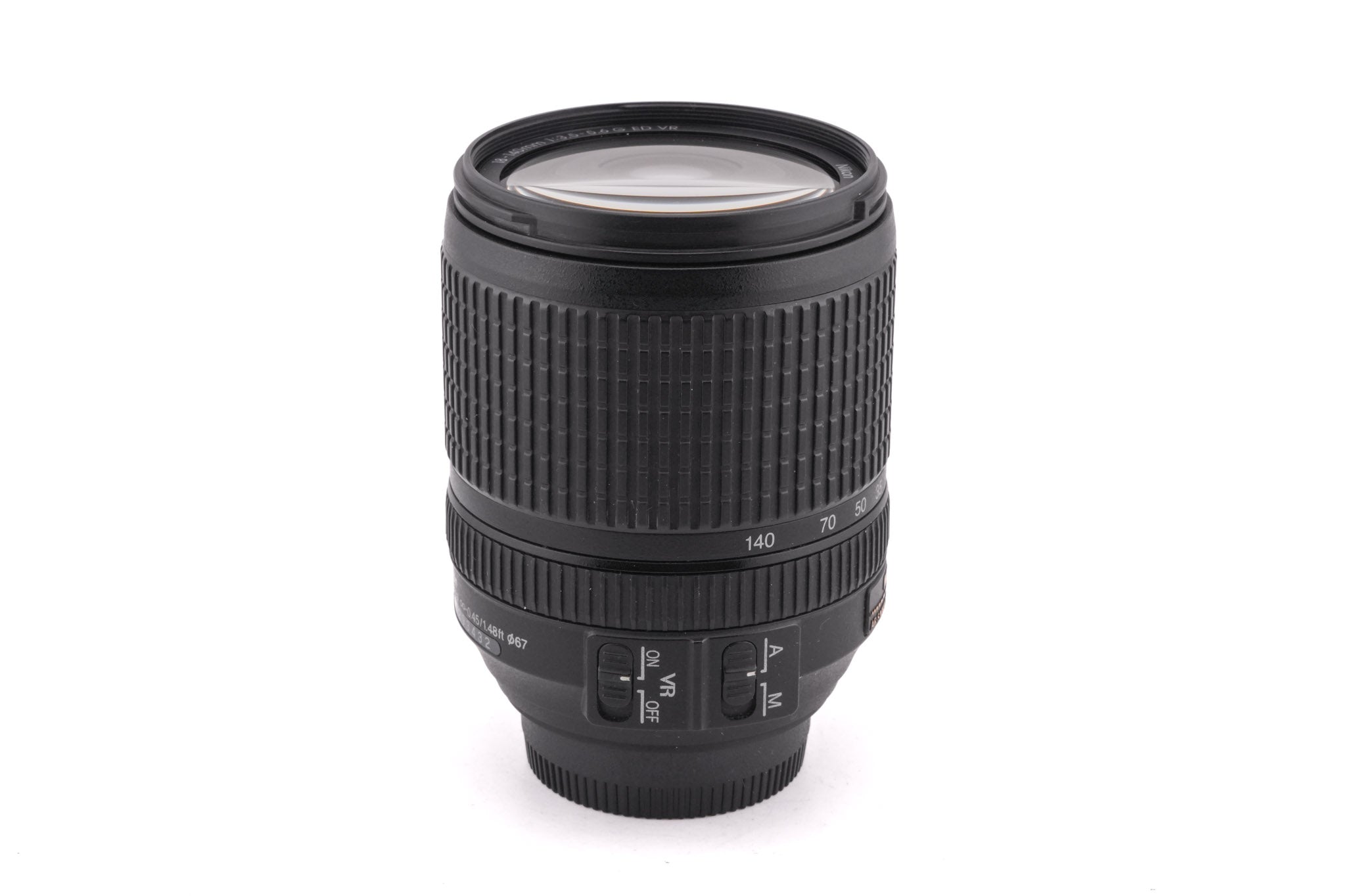 ■新品級■ ニコン Nikon 18-140mm F3.5-5.6G ED VR Nikon 18-140mm f/3.5-5.6G ED AF-S DX NIKKOR VR Lens 2213