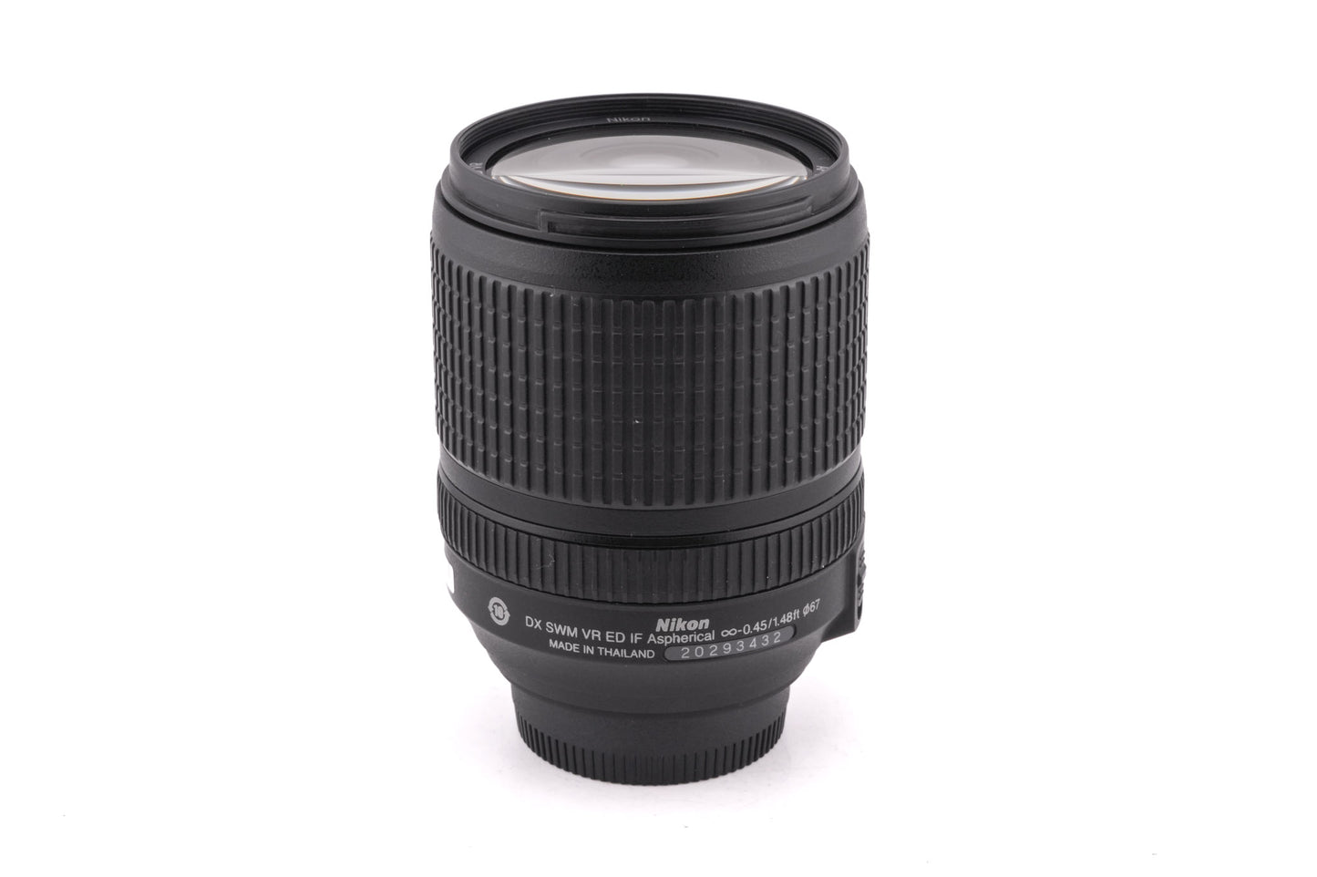 Nikon 18-140mm f3.5-5.6 AF-S Nikkor G ED VR