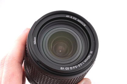 Nikon 18-140mm f3.5-5.6 AF-S Nikkor G ED VR