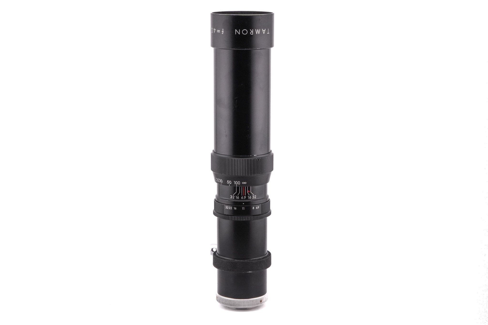 Tamron 400mm f6.9 + Lens Mount Converter A