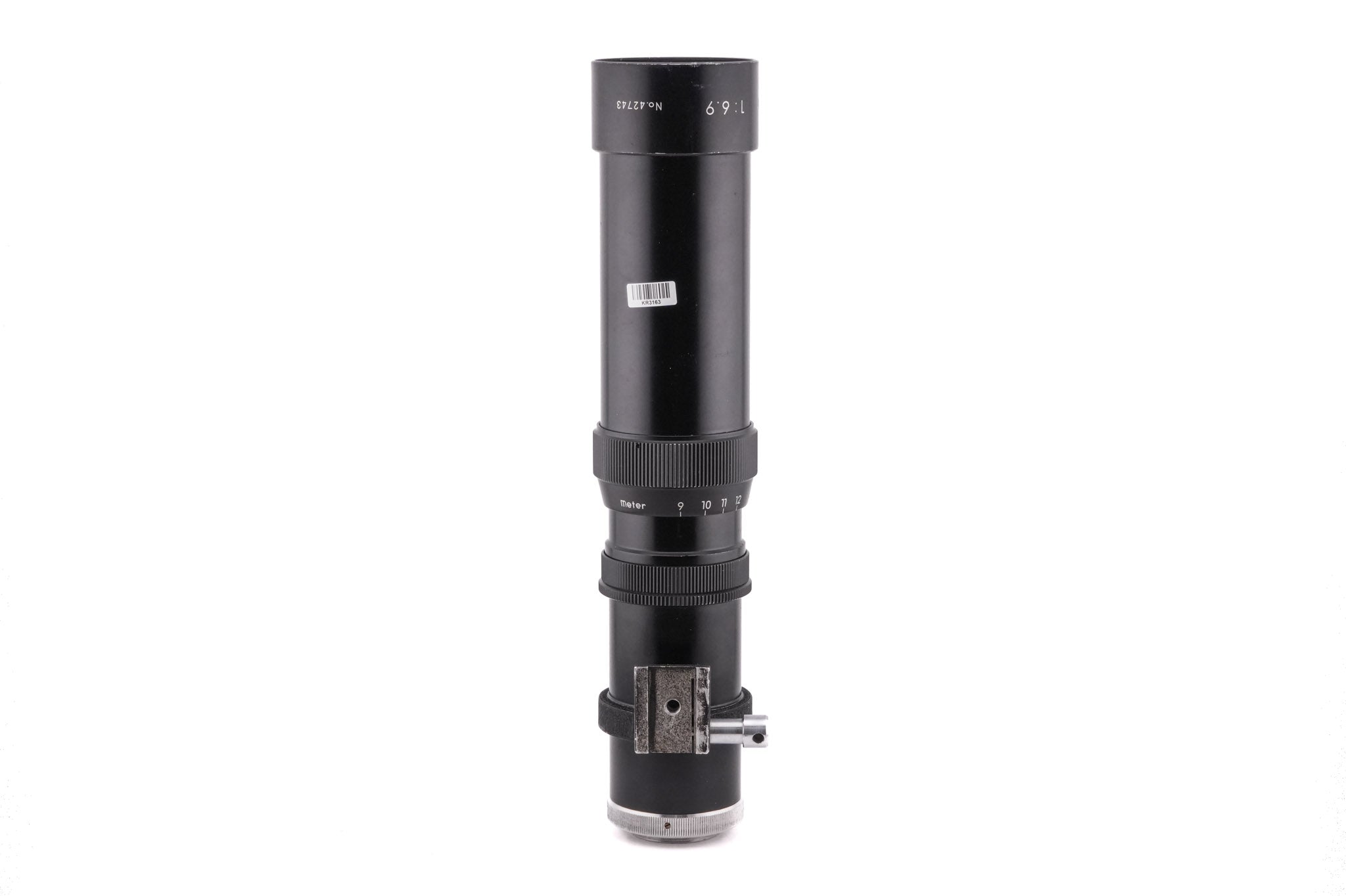 Tamron 400mm f6.9 + Lens Mount Converter A