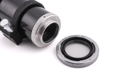 Tamron 400mm f6.9 + Lens Mount Converter A