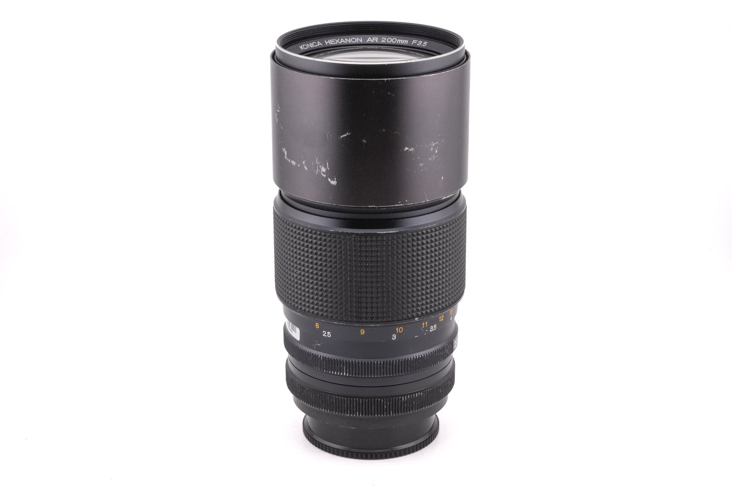 Konica 200mm f3.5 Hexanon AR