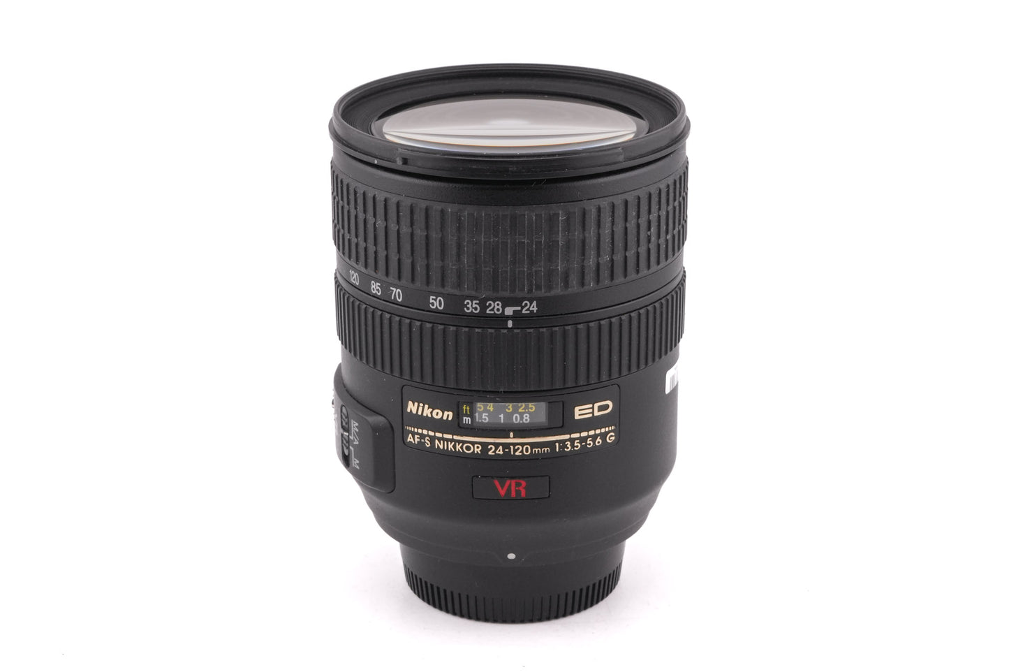 Nikon 24-120mm f3.5-5.6 AF-S Nikkor G ED VR