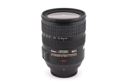 Nikon 24-120mm f3.5-5.6 AF-S Nikkor G ED VR
