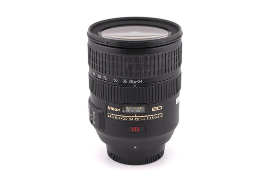Nikon 24-120mm f3.5-5.6 AF-S Nikkor G ED VR