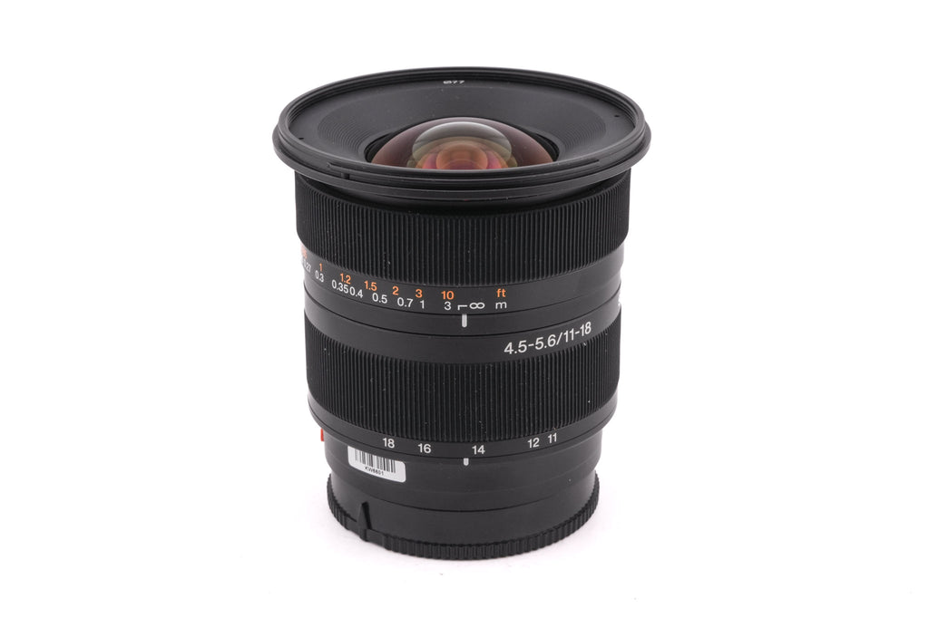 Sony 11-18mm f4.5-5.6 DT (SAL1118)
