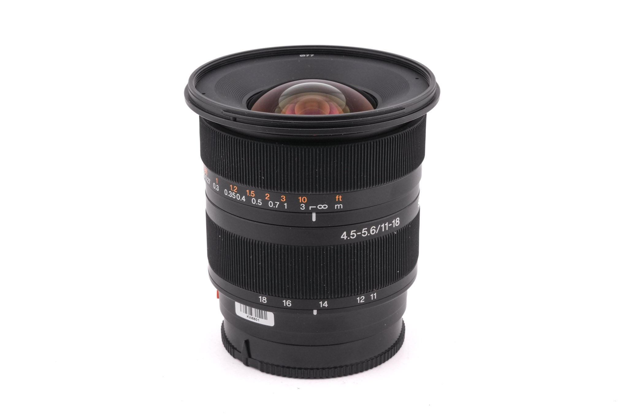 Sony 11-18mm f4.5-5.6 DT (SAL1118)