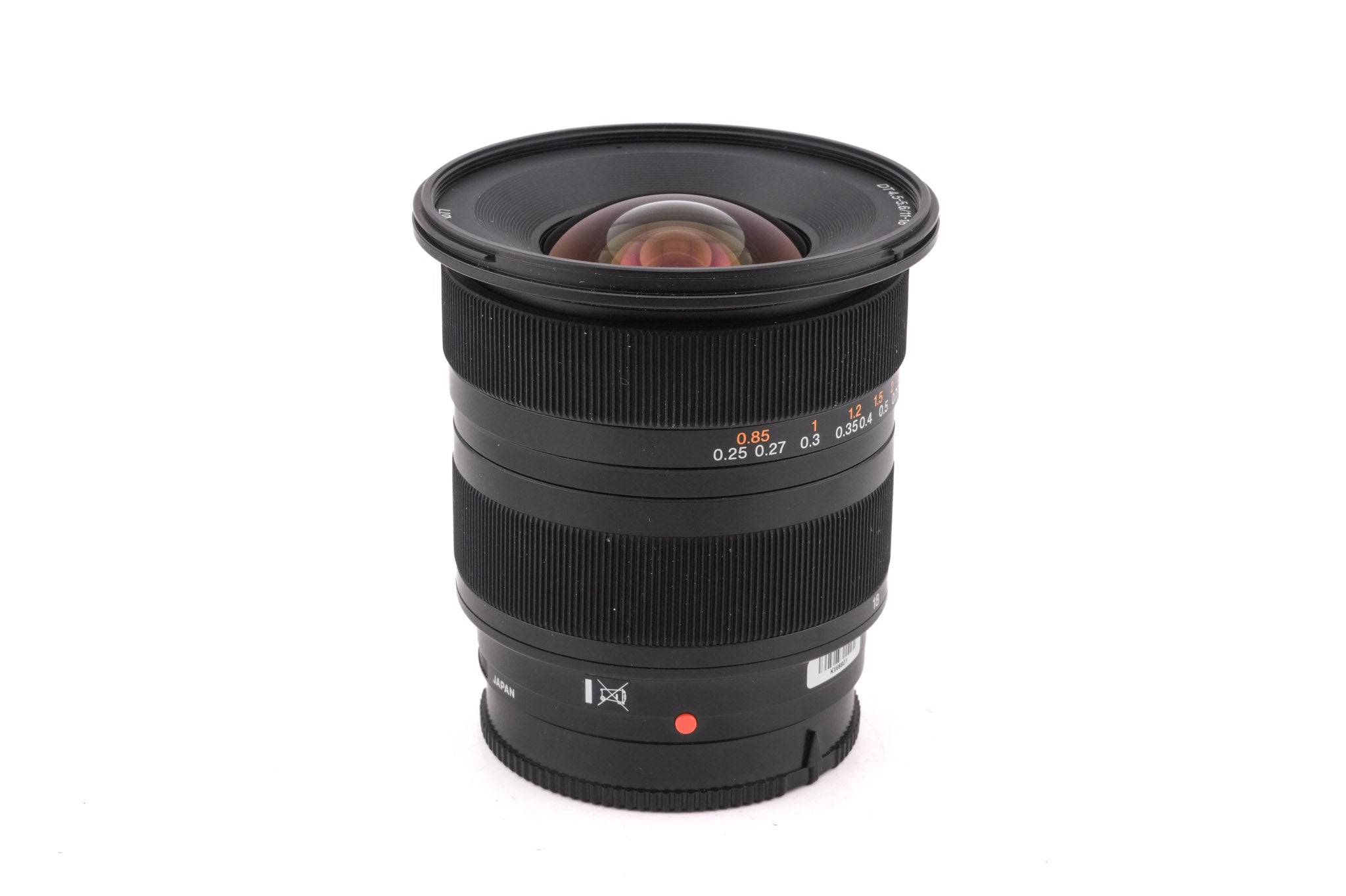 Sony 11-18mm f4.5-5.6 DT (SAL1118)