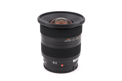 Sony 11-18mm f4.5-5.6 DT