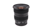 Sony 11-18mm f4.5-5.6 DT (SAL1118)