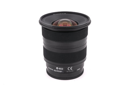 Sony 11-18mm f4.5-5.6 DT