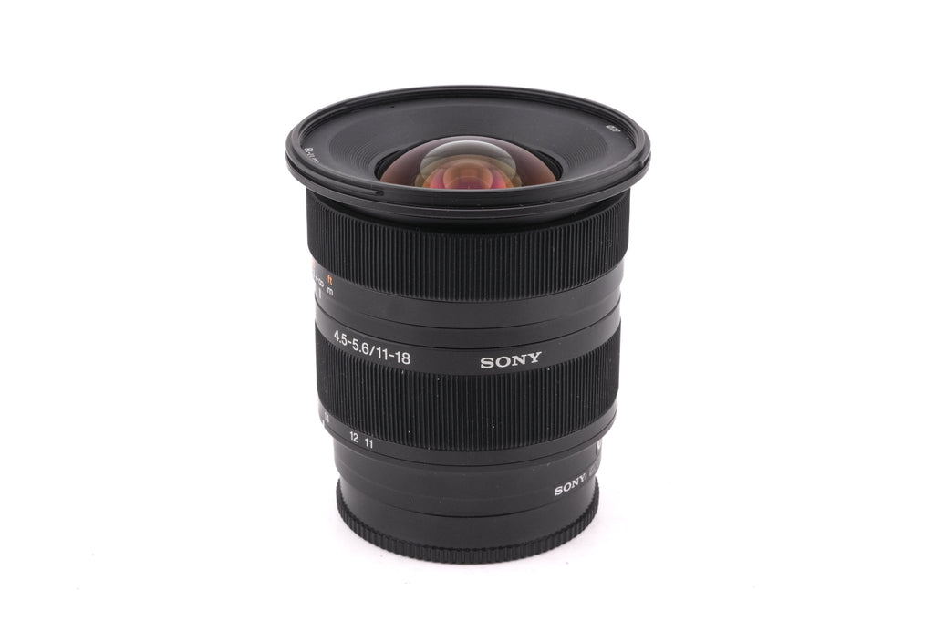 Sony 11-18mm f4.5-5.6 DT (SAL1118)