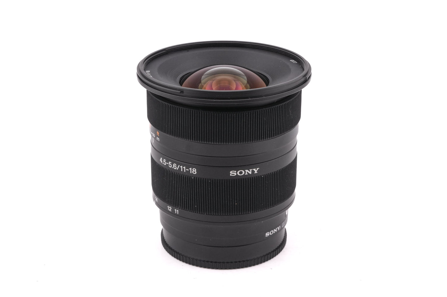 Sony 11-18mm f4.5-5.6 DT