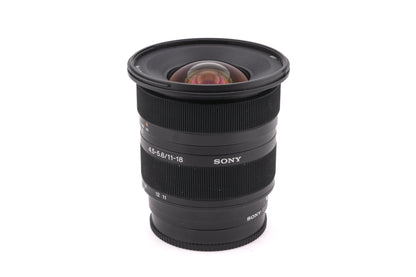 Sony 11-18mm f4.5-5.6 DT