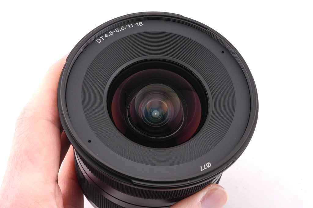 Sony 11-18mm f4.5-5.6 DT (SAL1118)