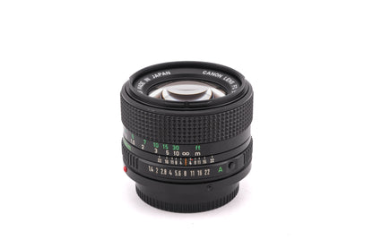 Canon 50mm f1.4 FDn