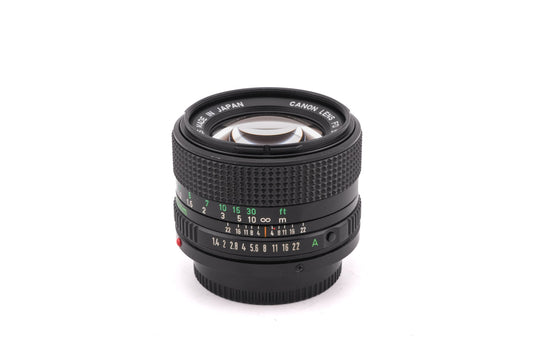 Canon 50mm f1.4 FDn
