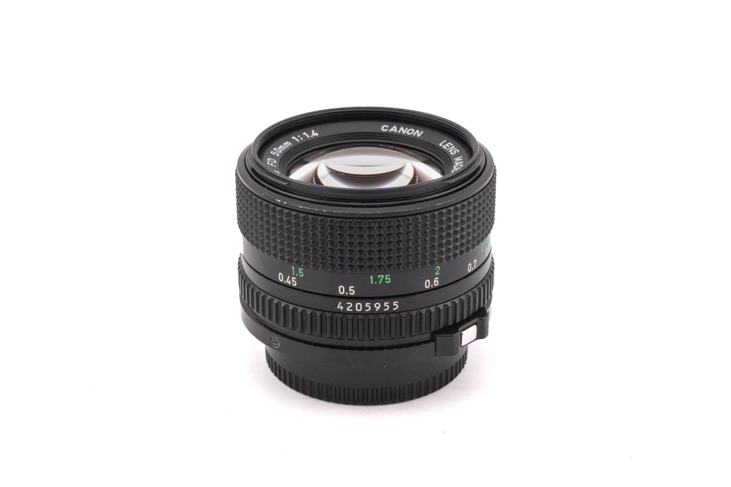 Canon 50mm f1.4 FDn