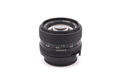 Canon 50mm f1.4 FDn