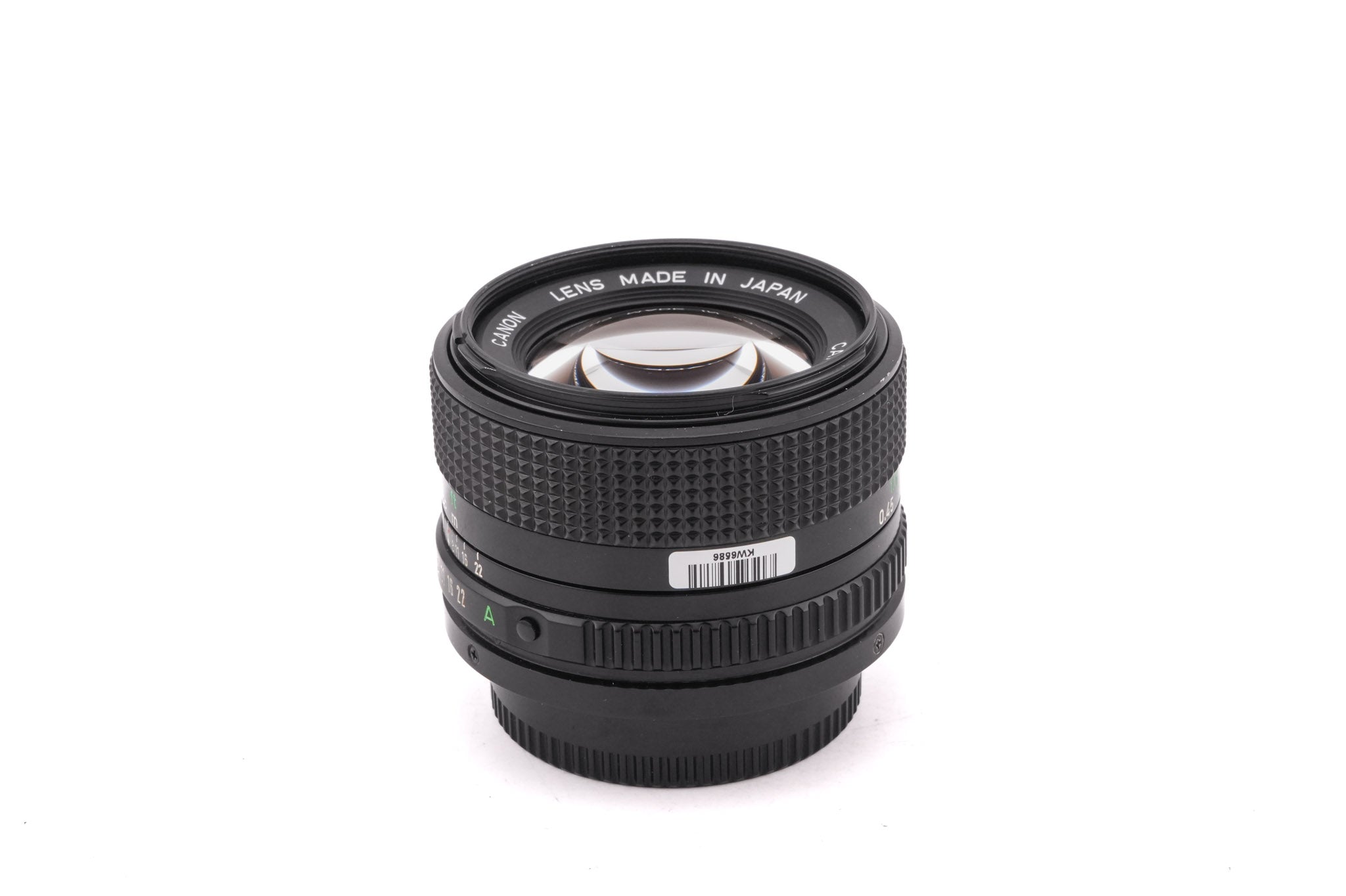 Canon 50mm f1.4 FDn
