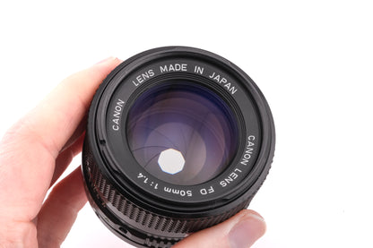 Canon 50mm f1.4 FDn