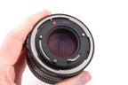 Canon 50mm f1.4 FDn