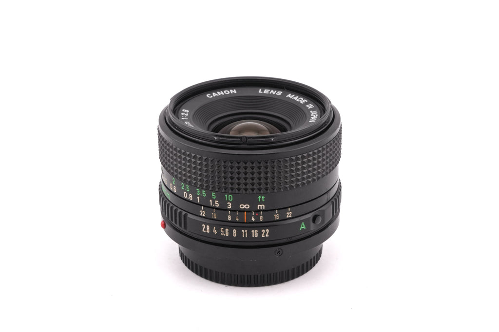 Canon 28mm f2.8 FDn