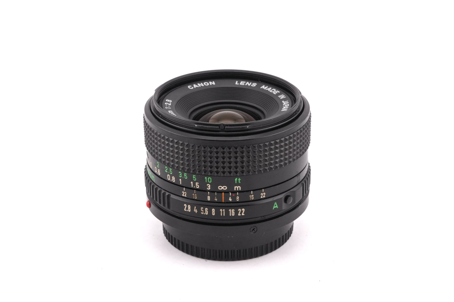 Canon 28mm f2.8 FDn