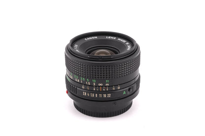 Canon 28mm f2.8 FDn