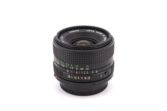 Canon 28mm f2.8 FDn