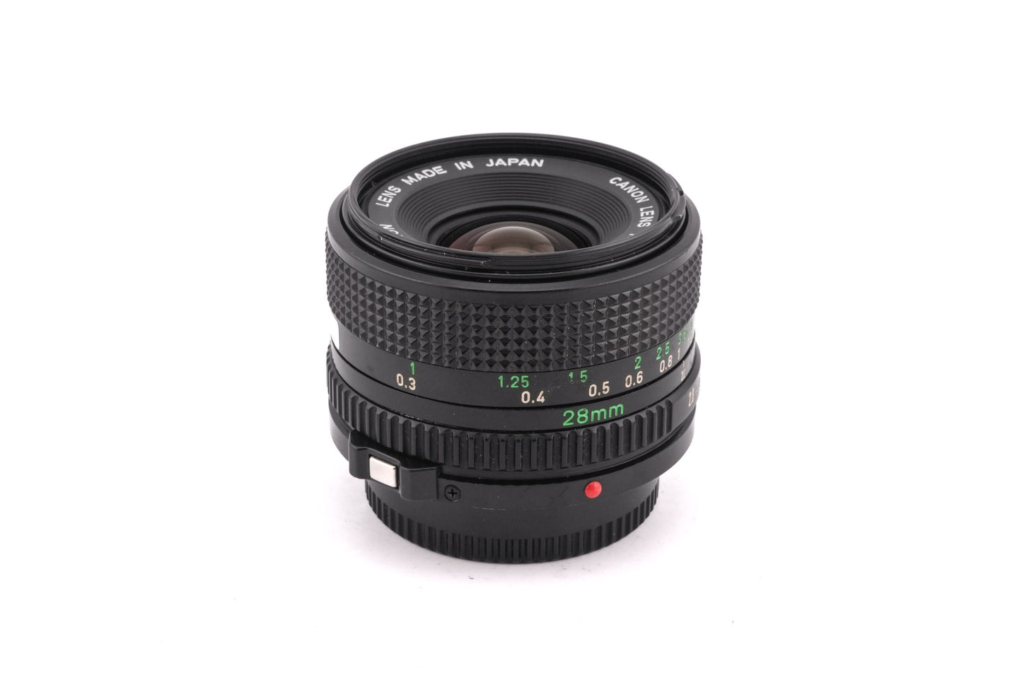 Canon 28mm f2.8 FDn