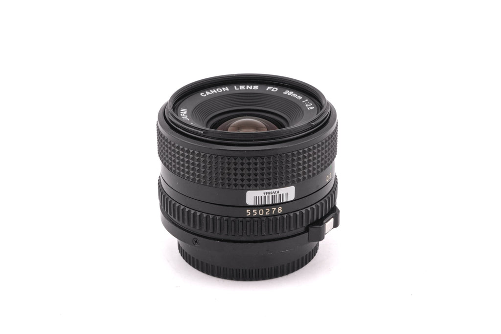 Canon 28mm f2.8 FDn