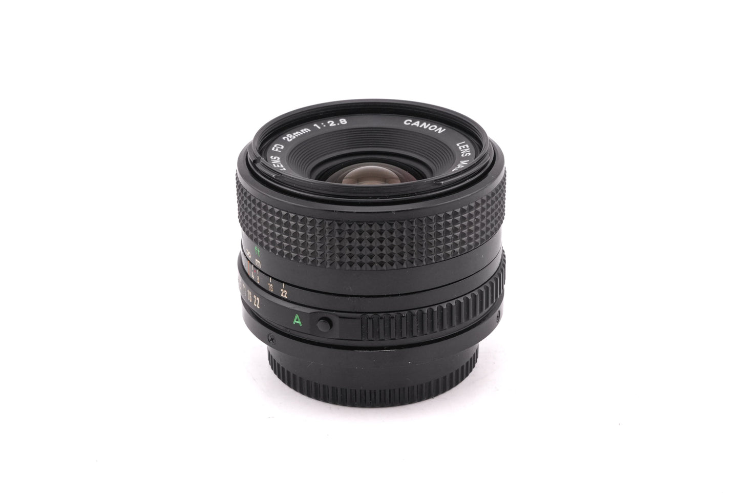 Canon 28mm f2.8 FDn
