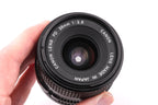Canon 28mm f2.8 FDn