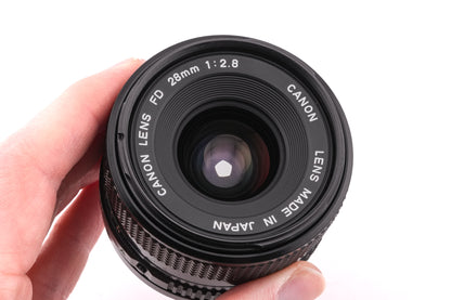 Canon 28mm f2.8 FDn