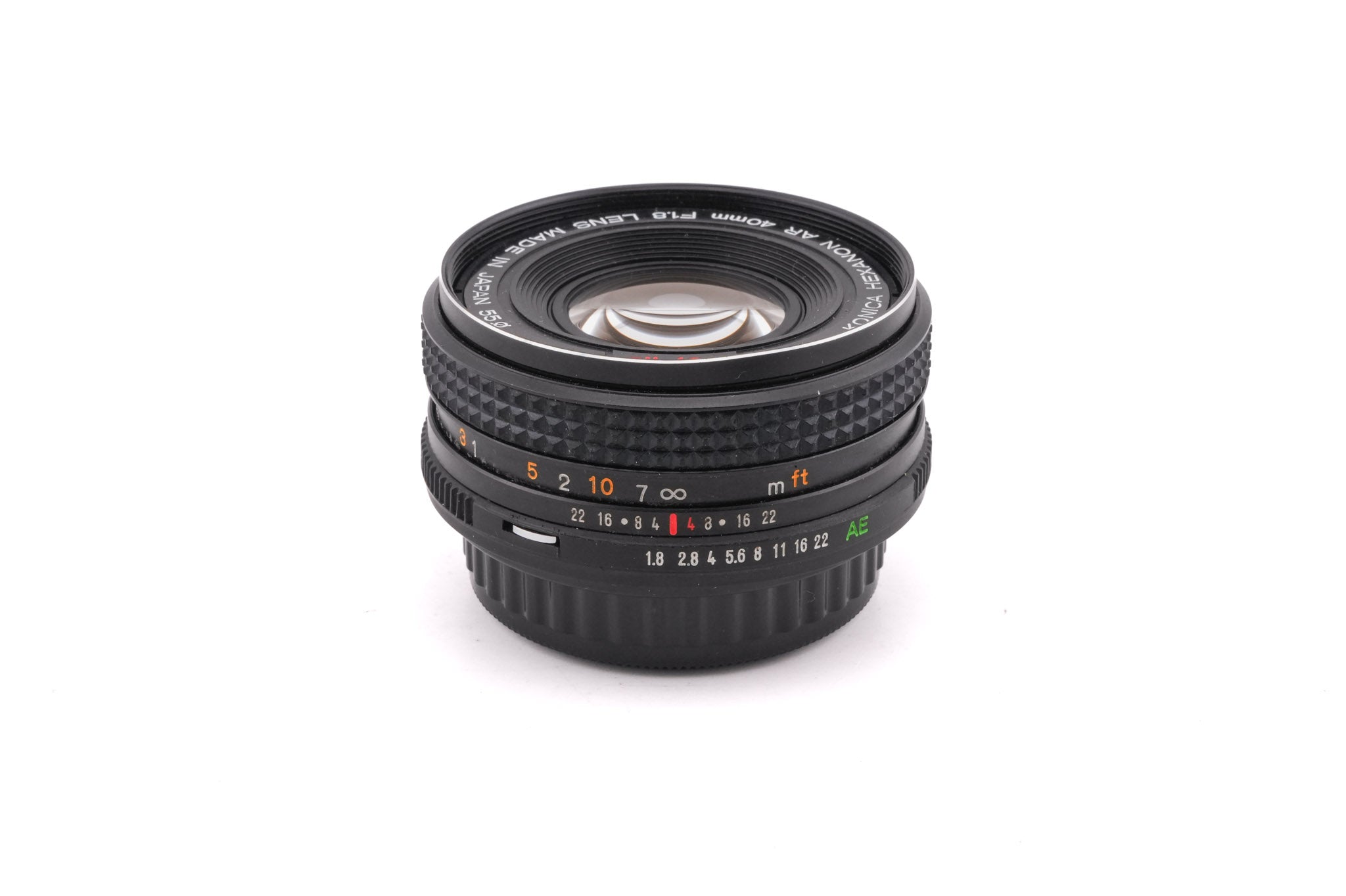 Konica 40mm f1.8 Hexanon AR - Lens – Kamerastore