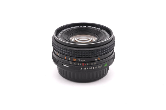 Konica 40mm f1.8 Hexanon AR