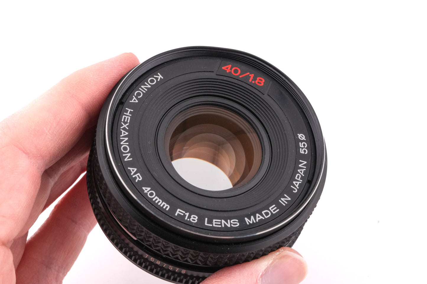 Konica 40mm f1.8 Hexanon AR